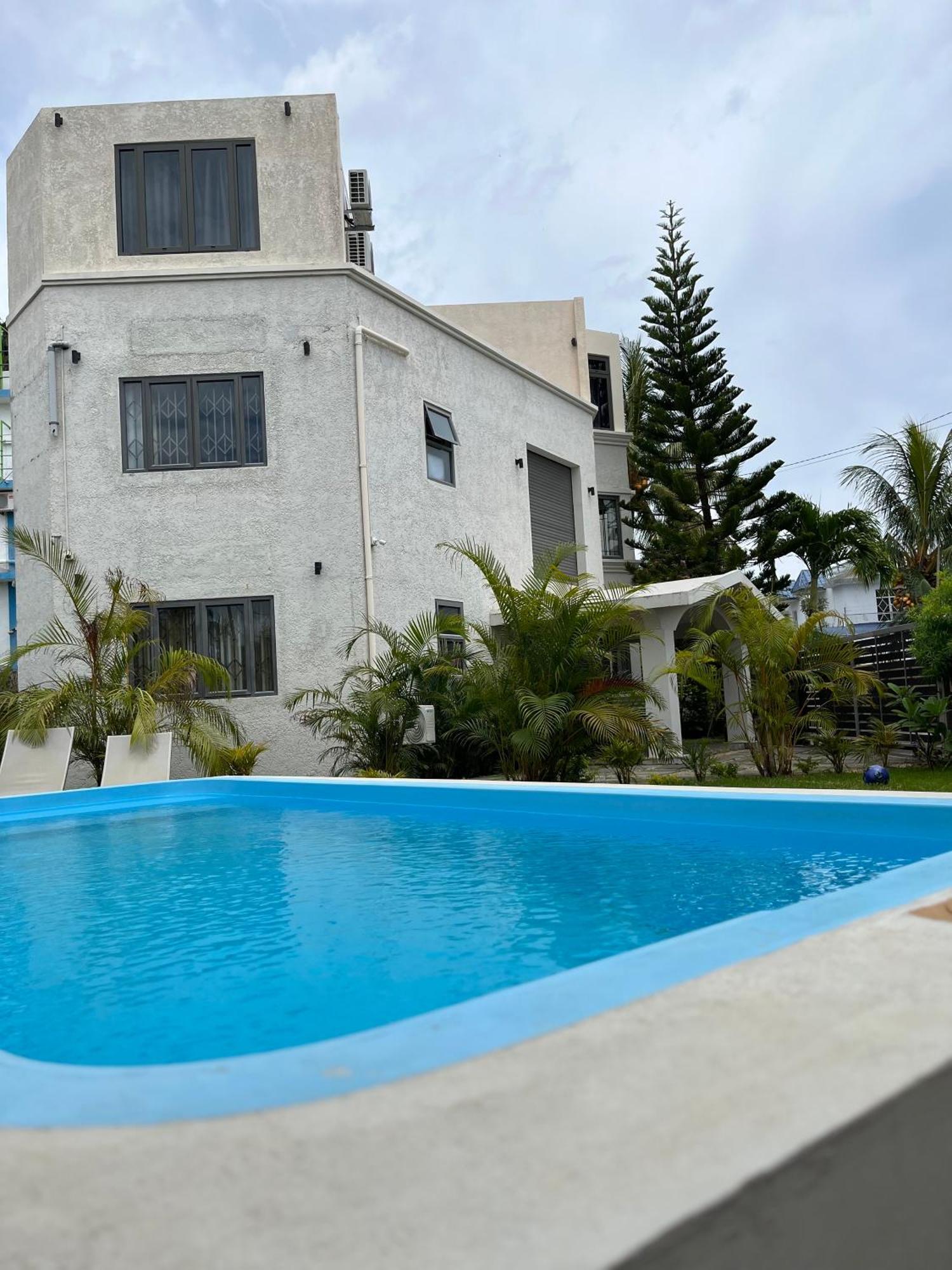 Seasons Break Apartment Pereybere Pereybere Beach Exterior foto